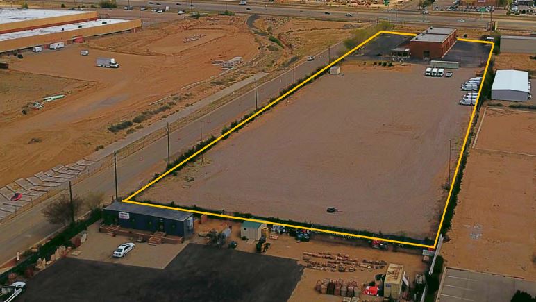 Prime Commercial Whse & Land w/ Highway Frontage Rd